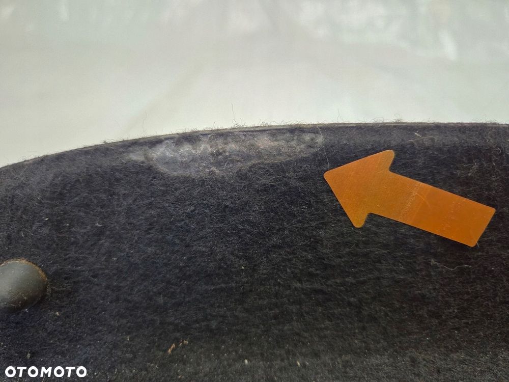 Półka tył tylna bagażnika Ford Fiesta MK7 3D Lift FL - 4