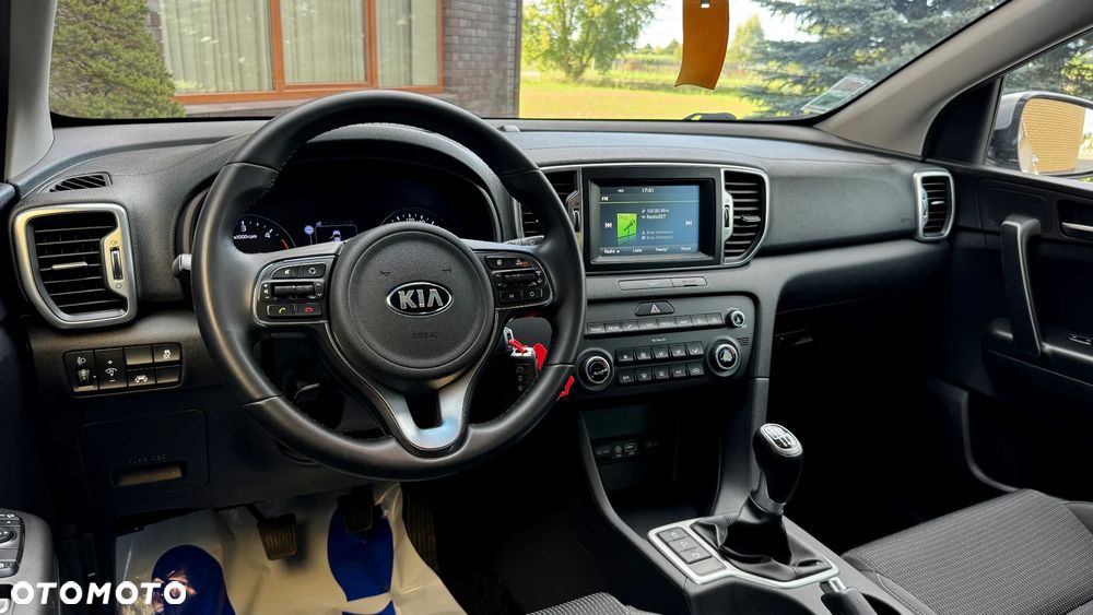 Kia Sportage 1.7 CRDI 2WD ISG Spirit - 31