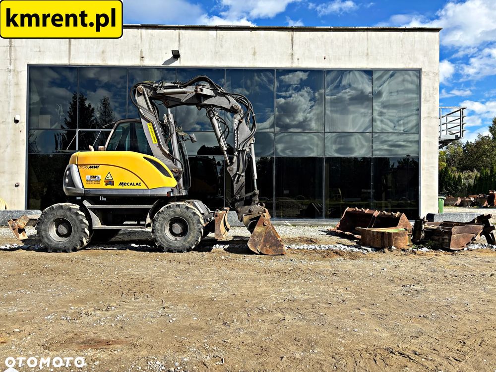 Mecalac 714 MW KOPARKA KOŁOWA 2012R. | CAT LIEBHERR 313 315 312 JCB JS 145 - 2
