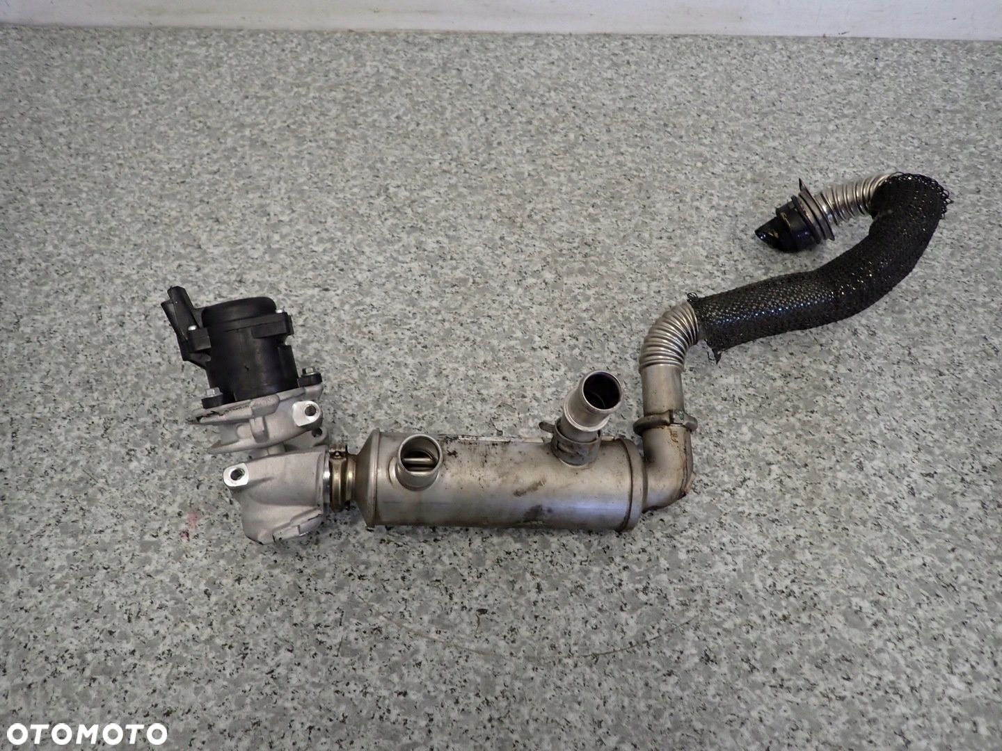 MAZDA3 MAZDA 3 BK 1.6 DIESEL 06-08 ZAWÓR EGR CHŁODNICA SPALIN - 1