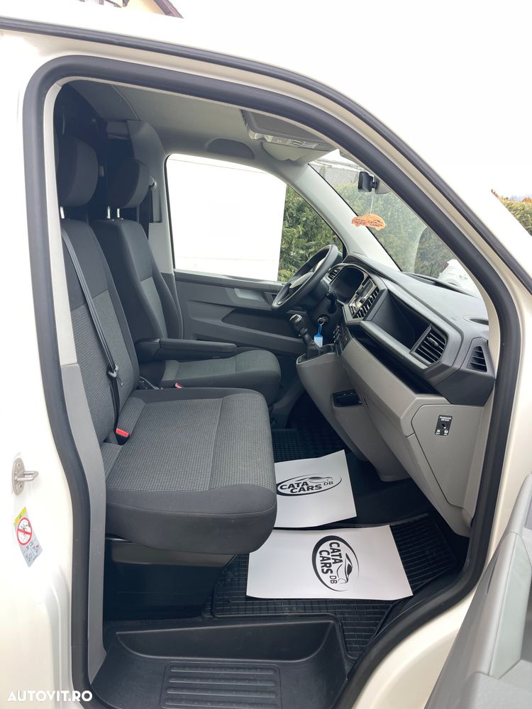 Volkswagen Transporter 2.0TDI  LUNG  2CULISANTE  USI SPATE - 20