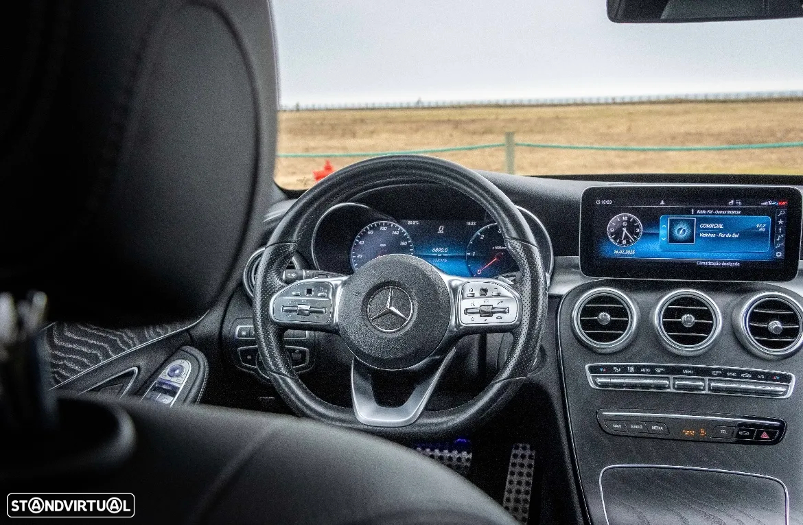 Mercedes-Benz C 220 d AMG Line - 26