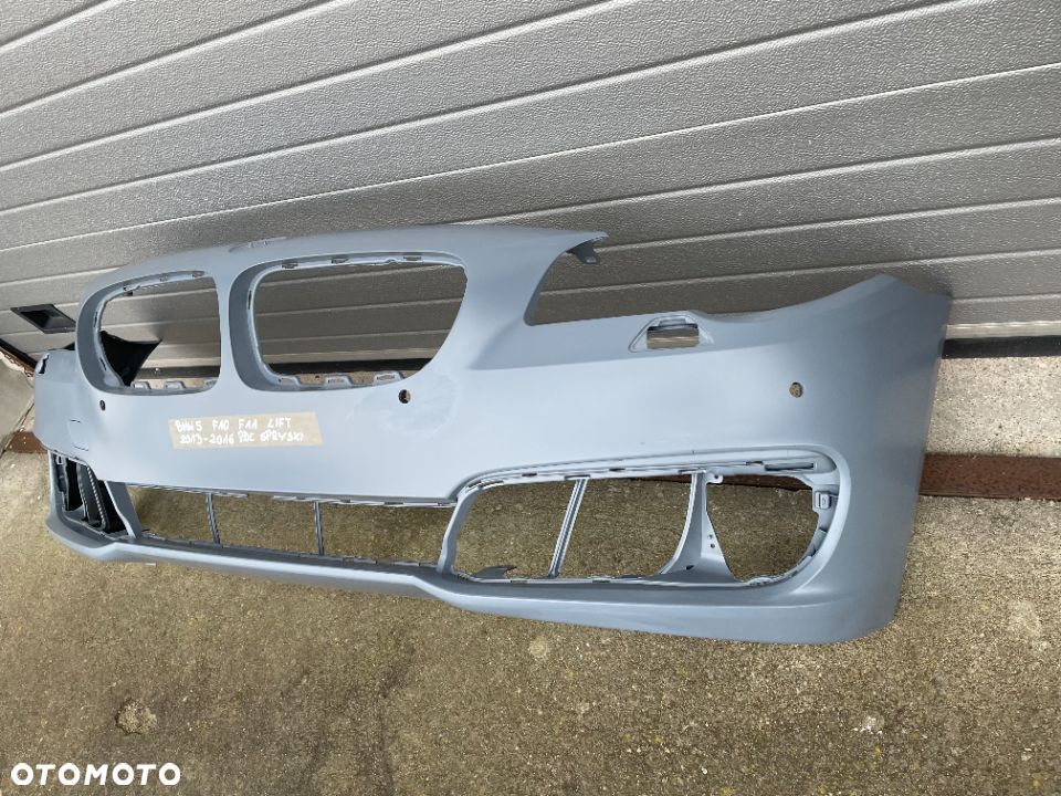 ZDERZAK PRZEDNI BMW5 F10, F11 LIFT 2013-2016 - NOWY PDC SPRYSKI - 2