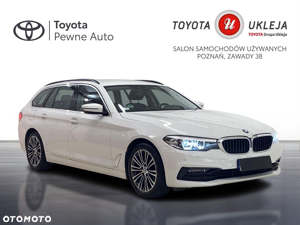 BMW Seria 5 518d - 9