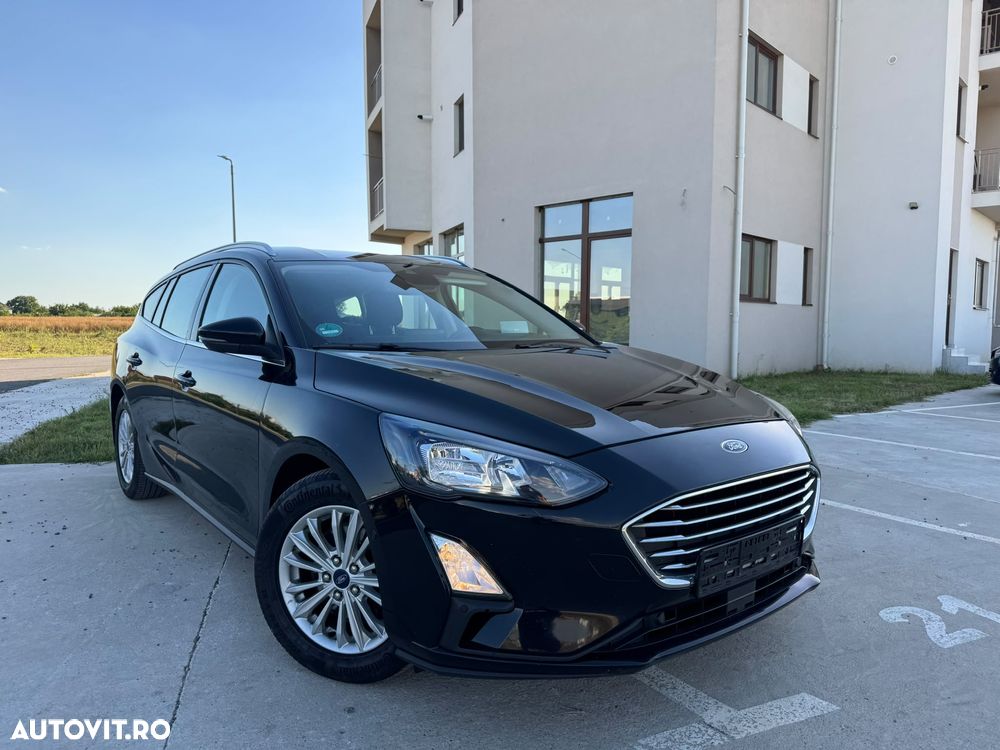 Ford Focus 1.5 EcoBlue Start-Stopp-System Aut. TITANIUM - 1
