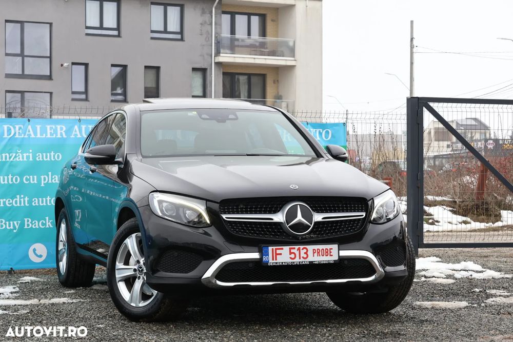 Mercedes-Benz GLC Coupe 250 d 4Matic 9G-TRONIC AMG Line - 2