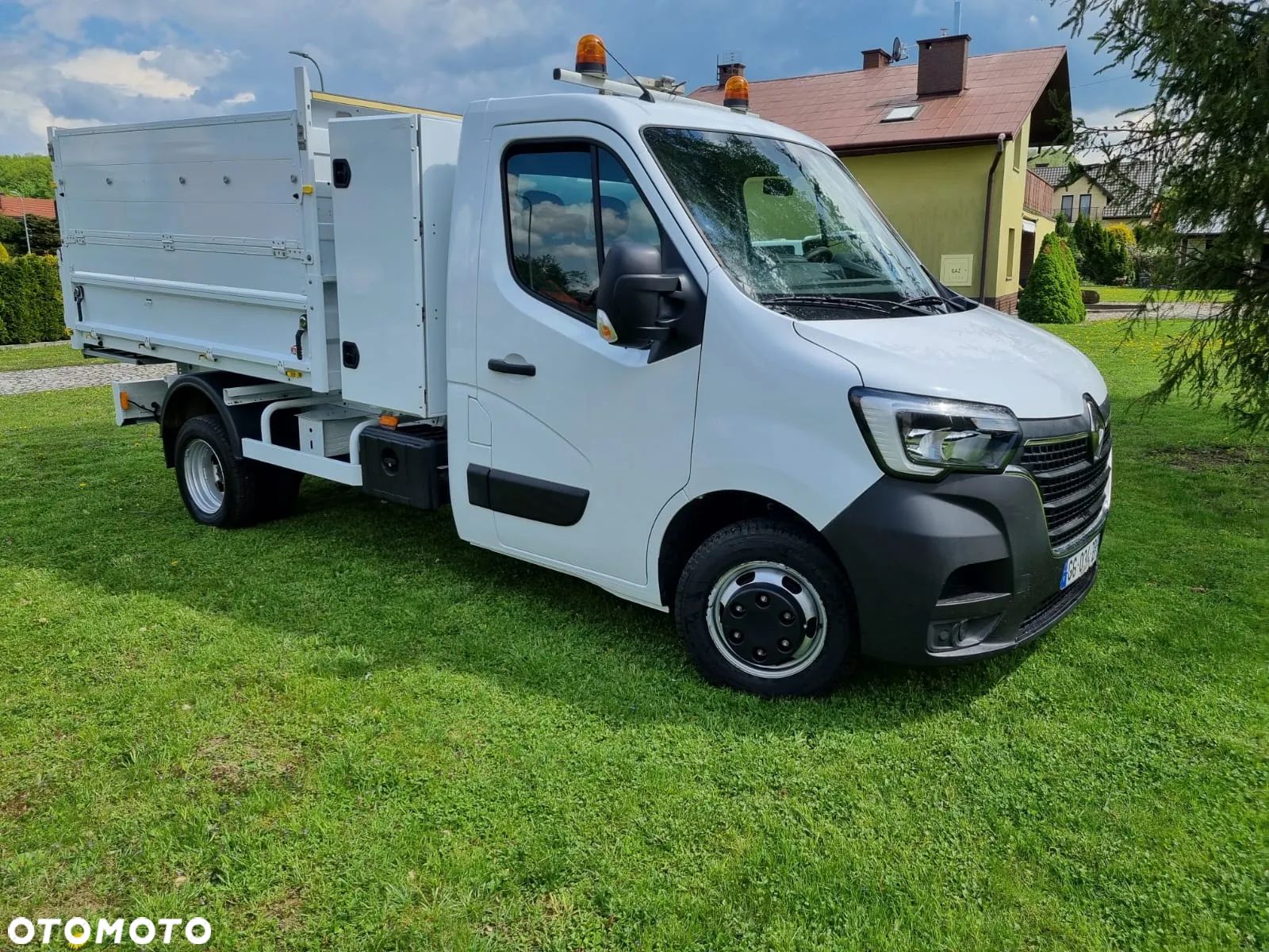 Renault Master Wywrotka - aluminiowa paka - wysokie burty - 1