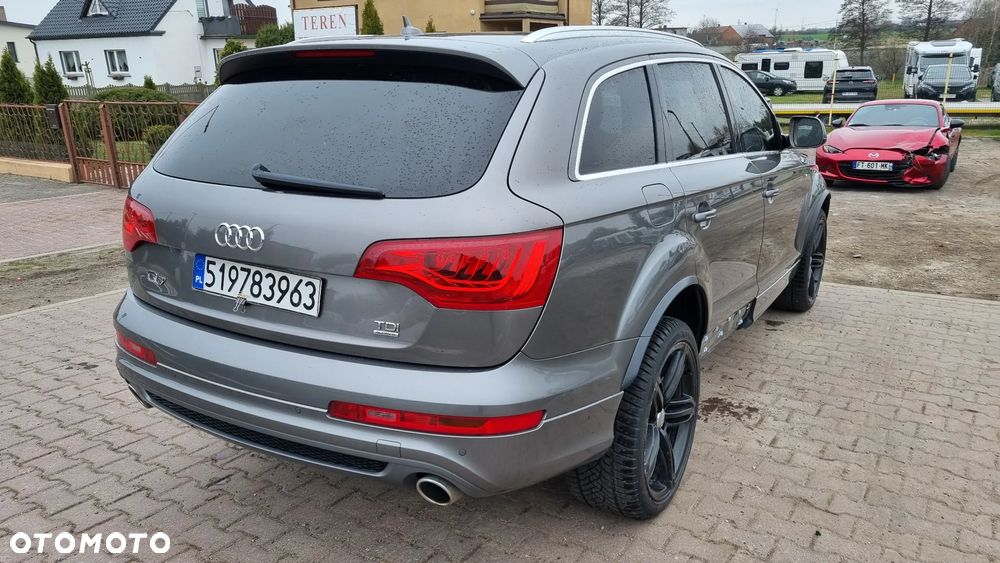 Audi Q7 3.0 TDI DPF clean Quattro Tiptronic - 18
