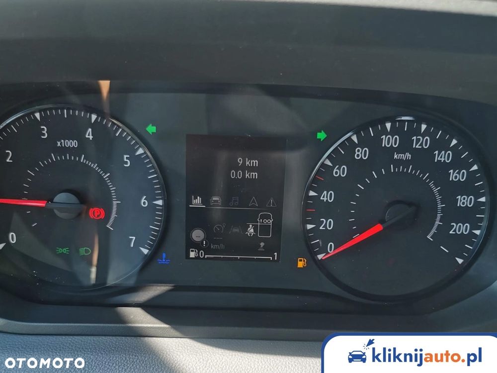 Renault Renault Master Skrzynia Otwarta FWD EXTRA L3 3,5T 2.0 dCi 150 Euro 6x - 9