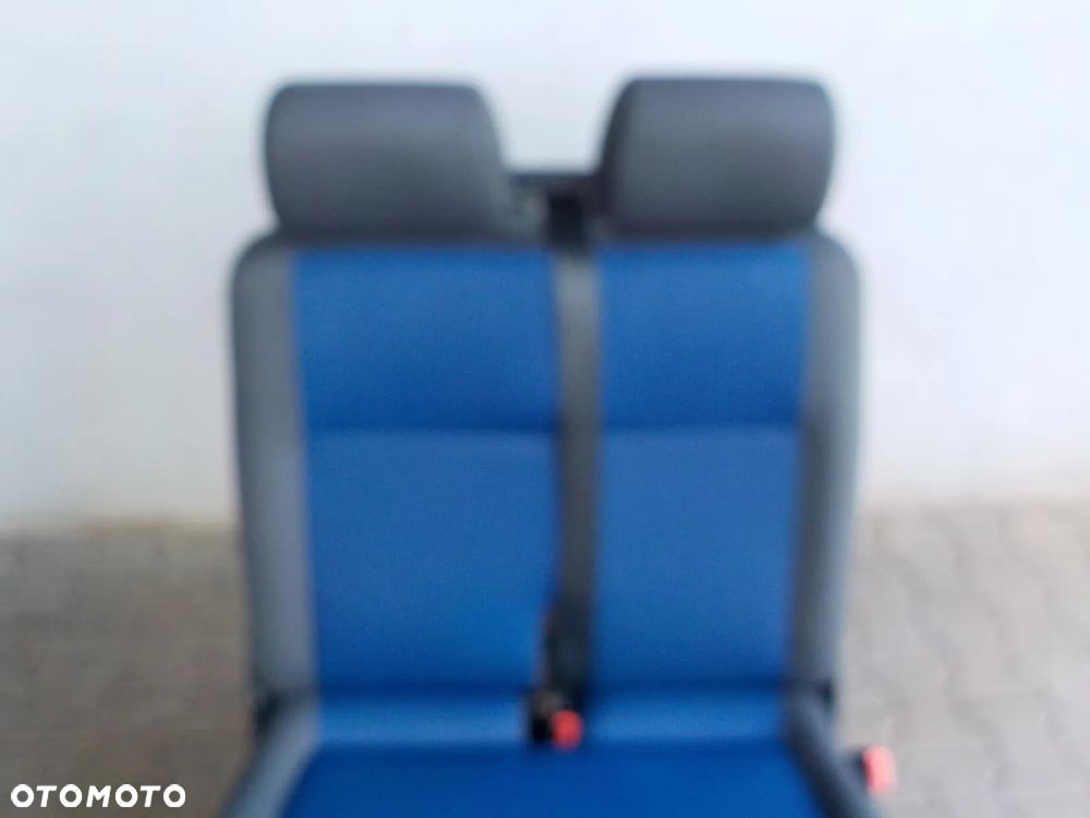 VW T5 FOTEL PODWÓJNY PASAŻERA PRZÓD DWÓJKA - 3