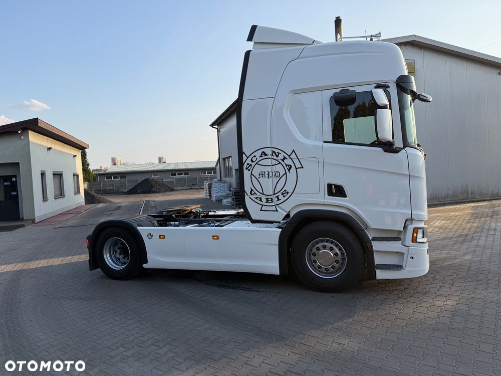 Scania R520, V 8 - 6