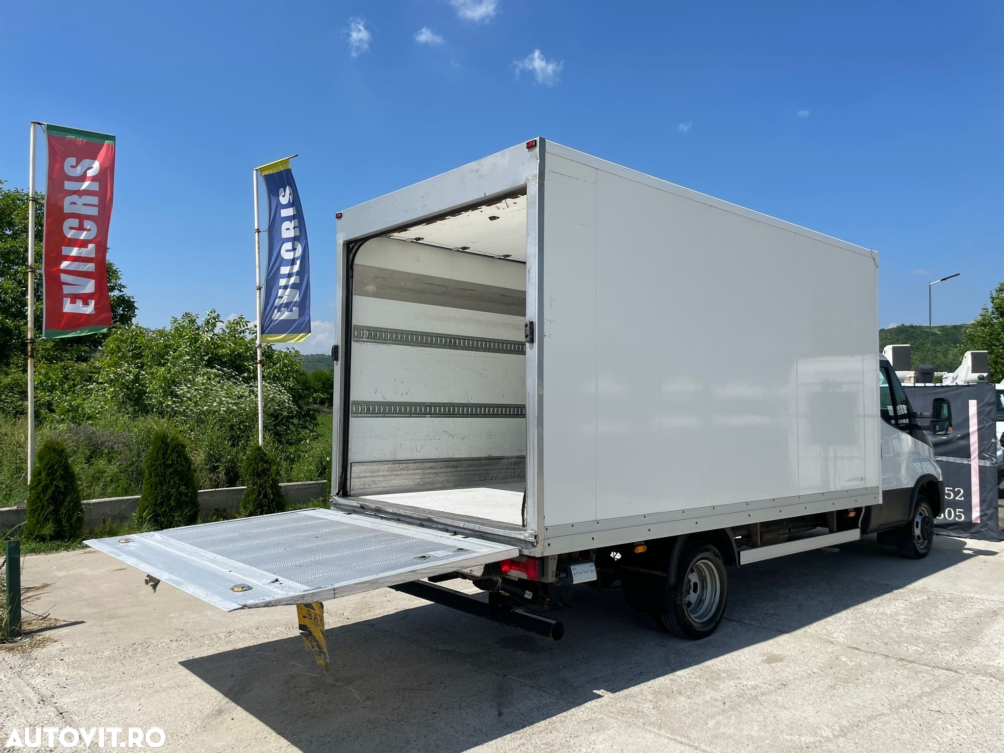 Iveco Daily 35C16 LIFT AXA DUBLA SPATE - 9