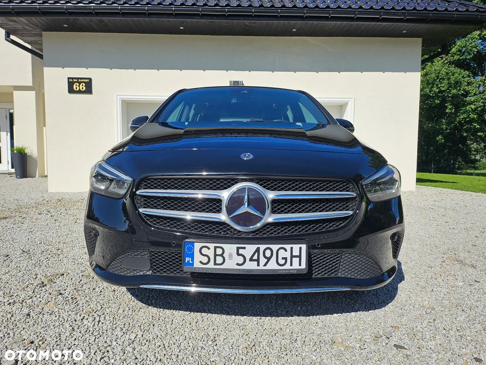 Mercedes-Benz Klasa B 180 d AMG Line - 10