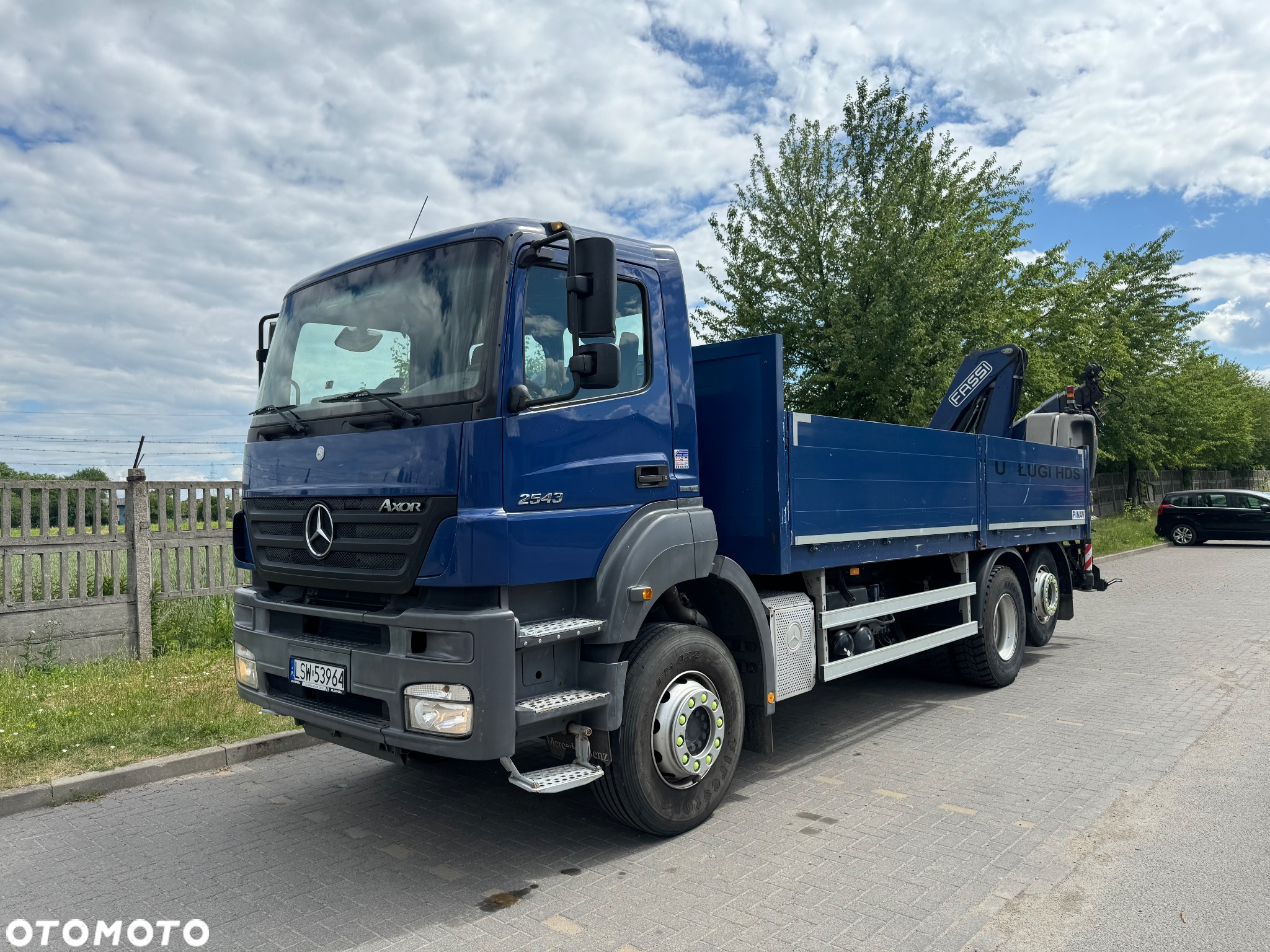 Mercedes-Benz Axor 2543 - 2
