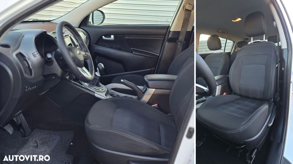 Kia Sportage 2.0 CRDI 184 AWD Spirit - 5