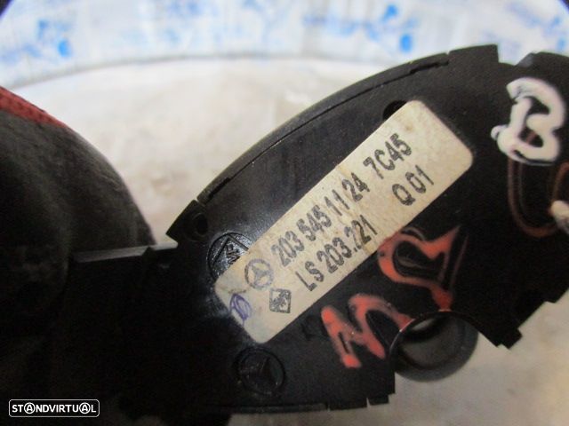 Comutador 2035451124 MERCEDES W463 2002 G400CDI 250CV 5P AZUL LIMITE E CONTROLO DE VELOCIDADE - 4