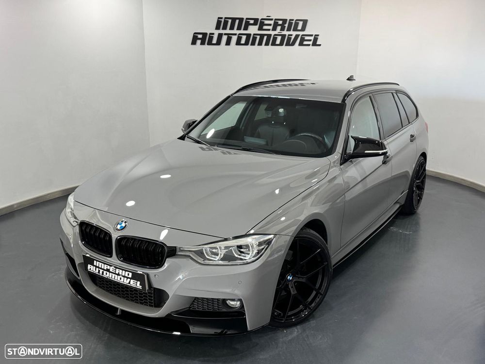 BMW 320 d Pack M Auto - 1