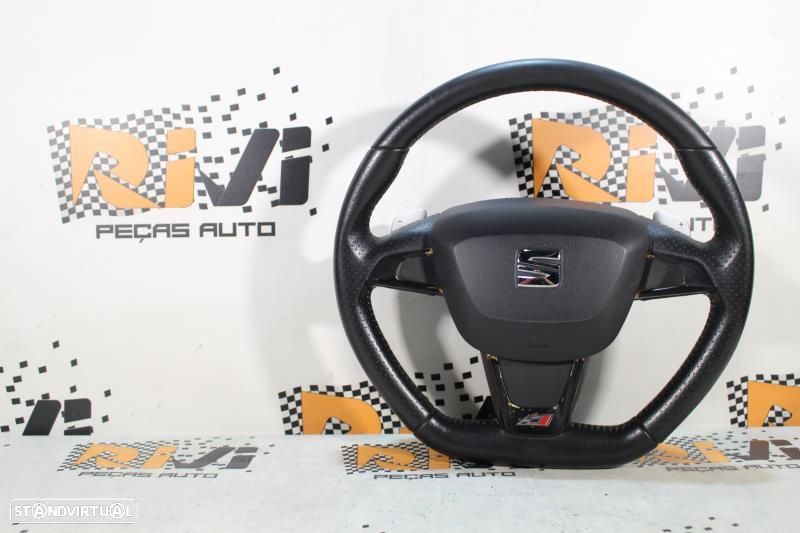 Volante Seat Ibiza 6J Cupra DSG Flat Bottom - 1