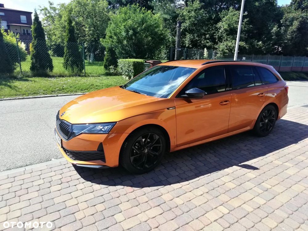 Skoda Octavia 1.5 TSI mHEV Sportline DSG - 1