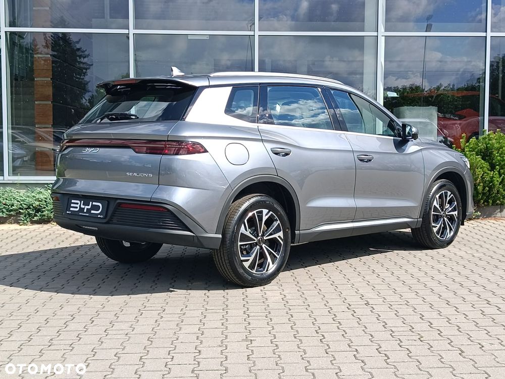 BYD Sealion 5 - 10