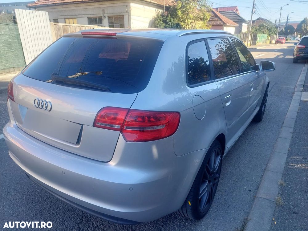 Audi A3 2.0 TDI ack DPF S tronic Attraction - 5