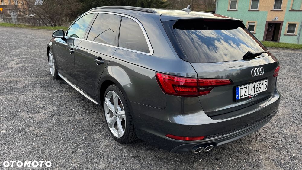 Audi A4 Avant 40 TDI S tronic S line - 8