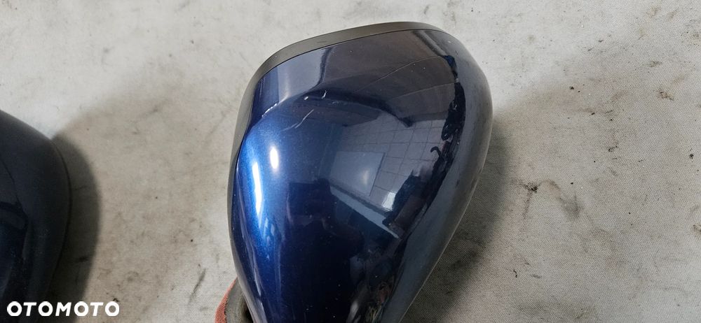 Lusterko lewe prawe elektryczne Peugeot 308 I T7 SW 2009r KPLD 8 8+2 pin Europa - 3