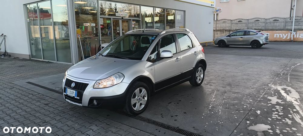 Fiat Sedici 1.6 16V 4x4 Luxury - 1