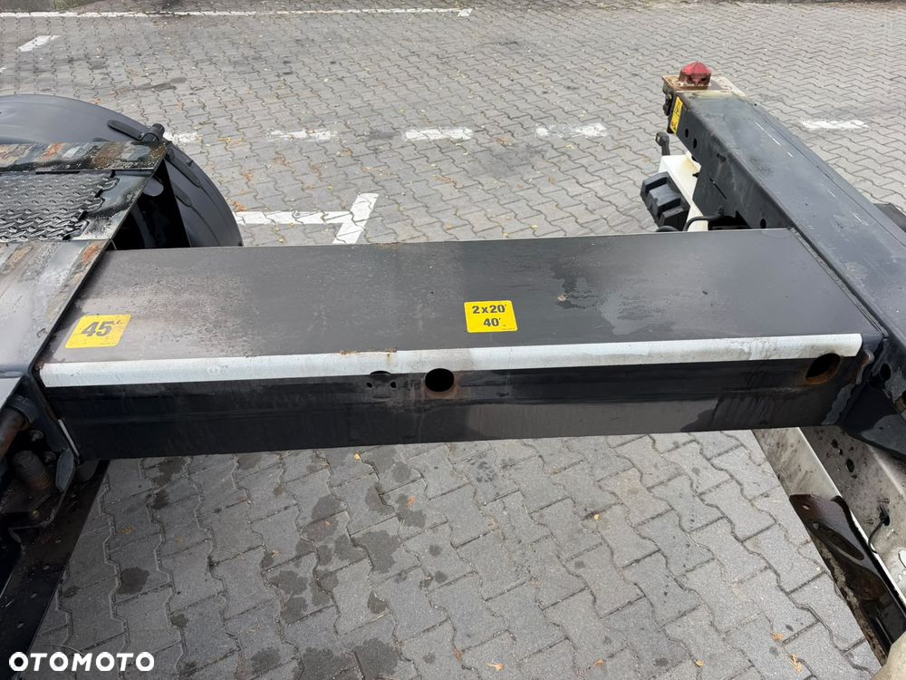 Krone SD podkontenerowa 2x20, 20, 30, 40, 45 - 7