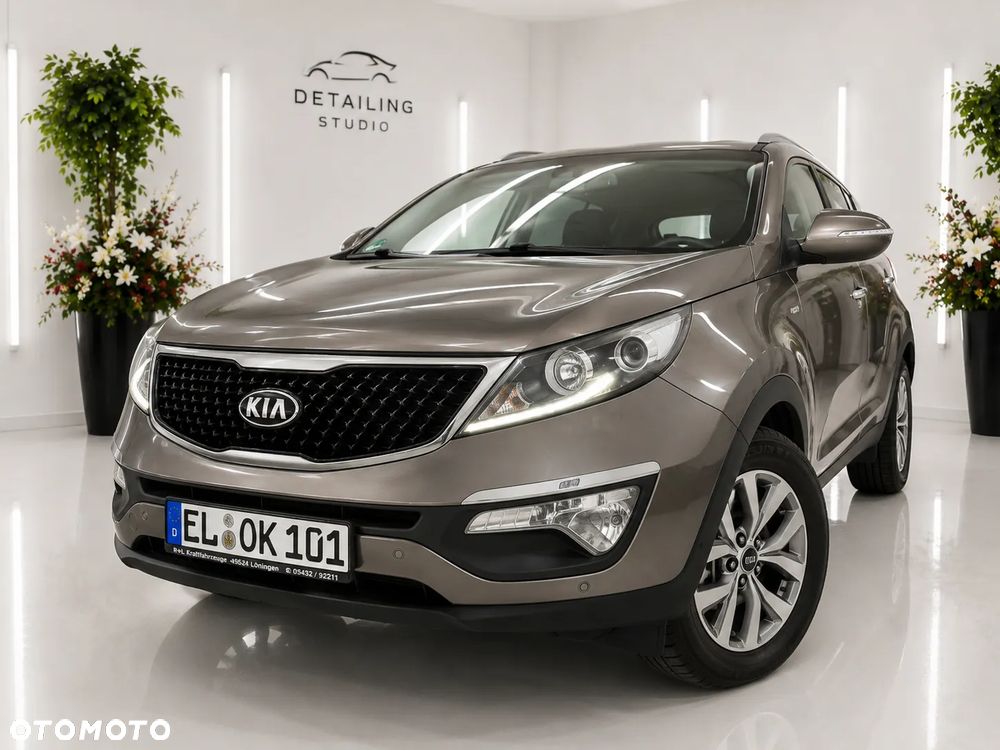 Kia Sportage 2.0 CRDI L AWD - 1