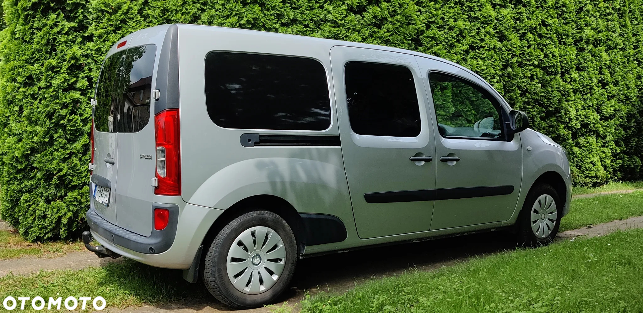 Mercedes-Benz Citan Mixto 111 CDI 415.605 - 5