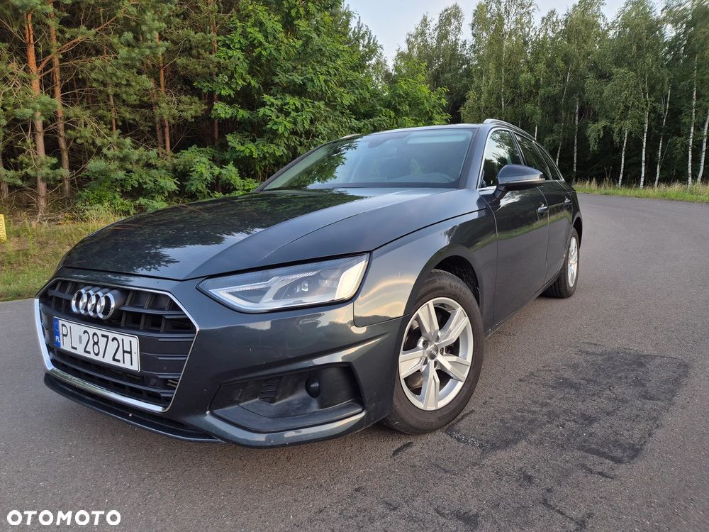 Audi A4 Avant 35 TFSI - 1