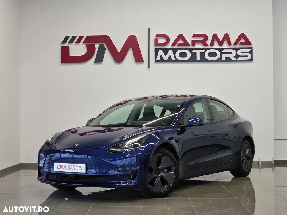 Tesla Model 3 Langstreckenbatterie Allradantrieb Dual Motor - 2