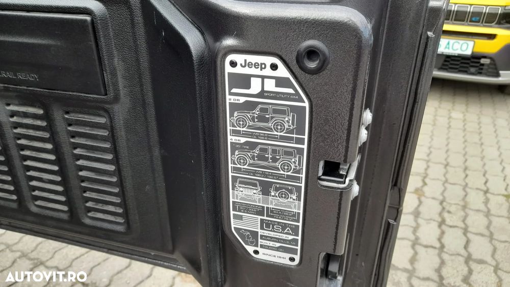 Jeep Wrangler 2.0 4xe AT8 PHEV Rubicon - 18
