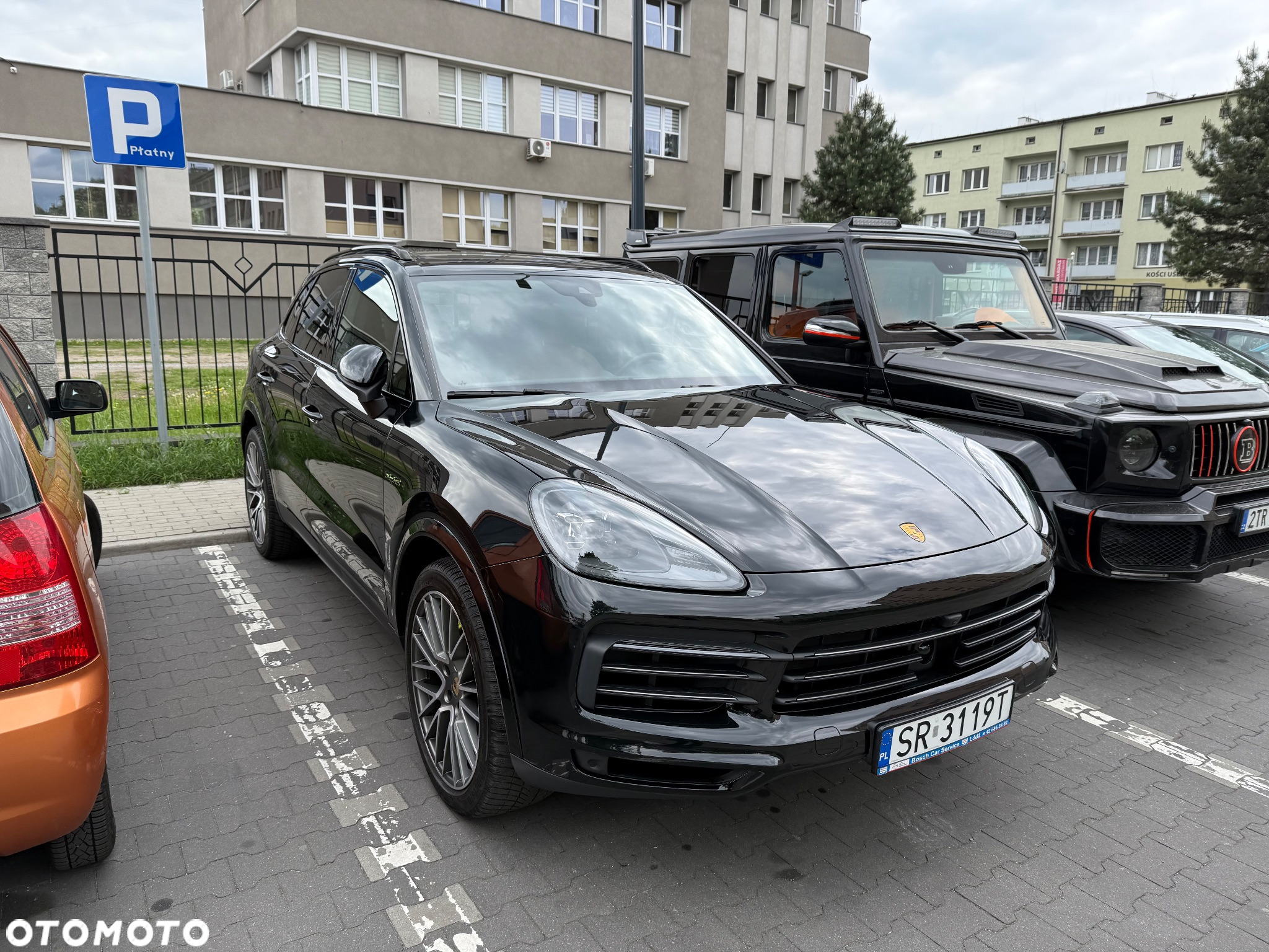 Porsche Cayenne E-Hybrid Platinum Edition - 2