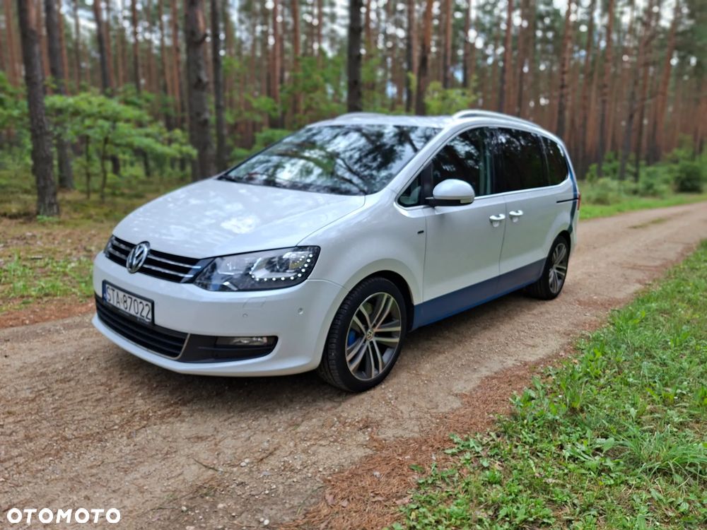 Volkswagen Sharan 2.0 TDI Highline DSG - 1