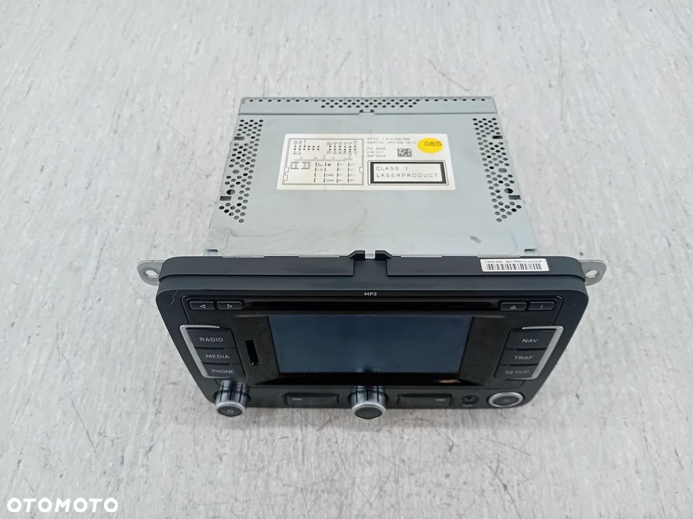 RADIO  SEAT LEON II 5P0035191C 7612032059 - 6