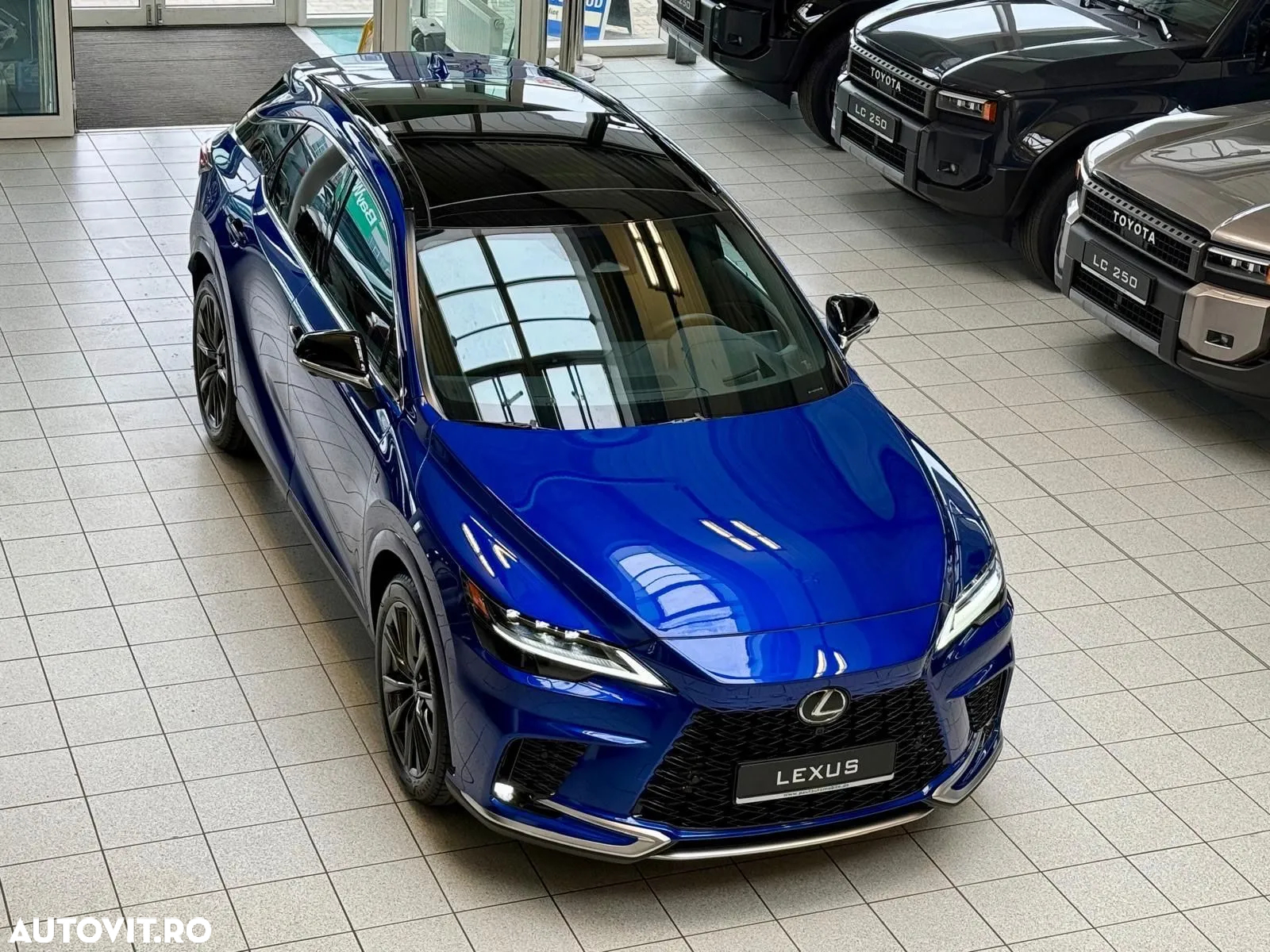 Lexus Seria RX 350h (hybrid) F SPORT Design - 2
