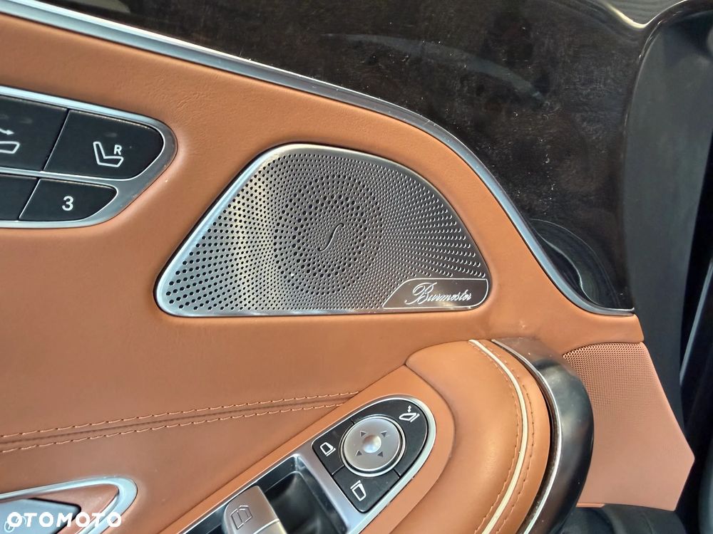 Mercedes-Benz Klasa S 500 4-Matic 9G-TRONIC - 14