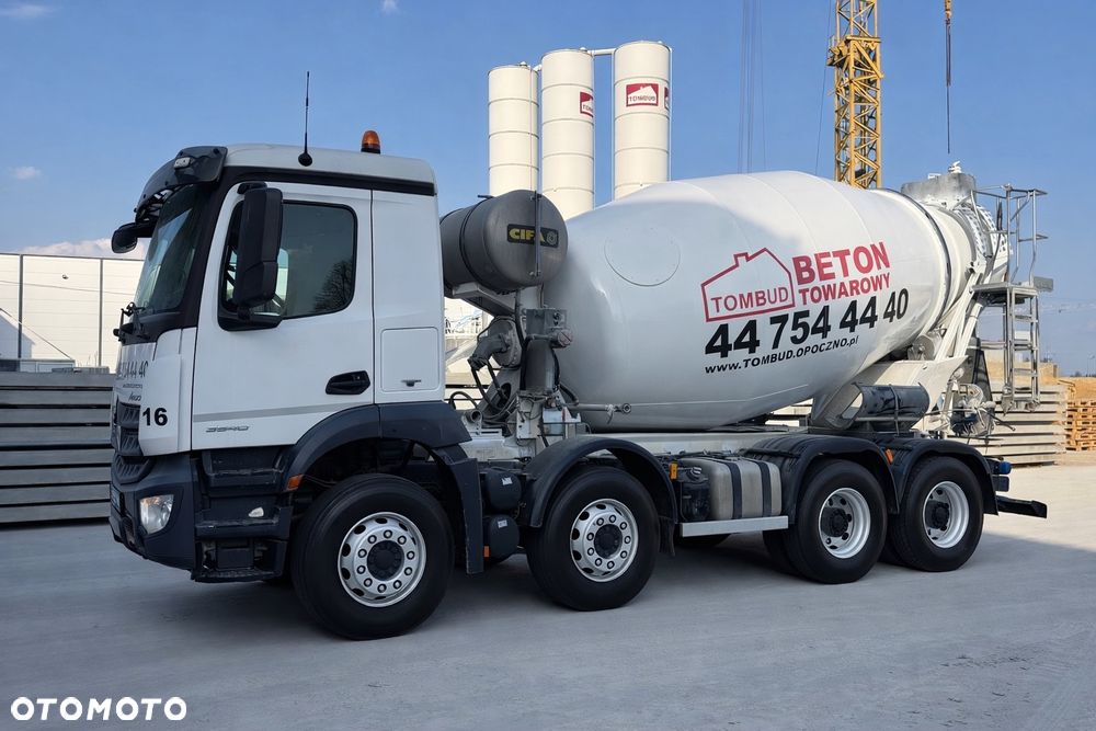 Mercedes-Benz AROCS 3540 - 1