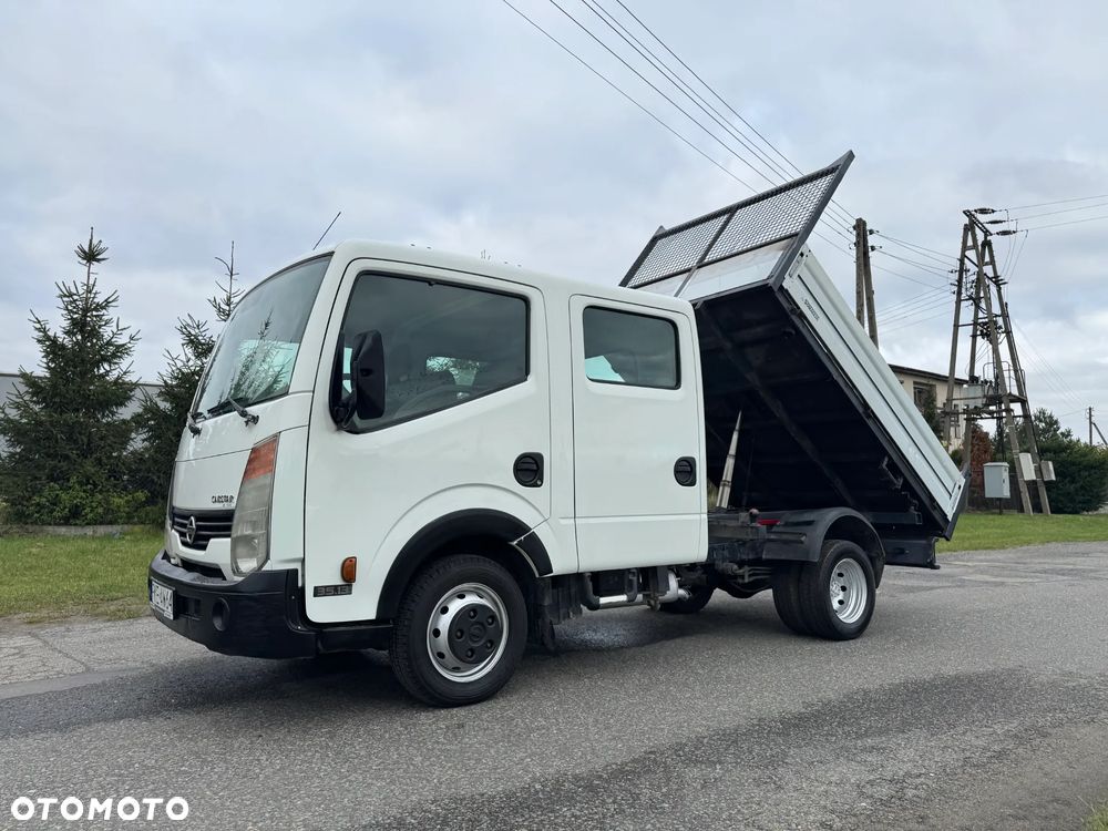 Nissan Cabstar 35.13 * 2.5 / 130KM * Wywrotka * DOKA * 6 Osób * - 1