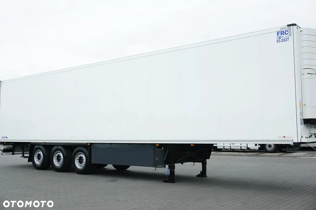 Schmitz Cargobull / CHŁODNIA / CARRIER VECTOR 1550 - 22