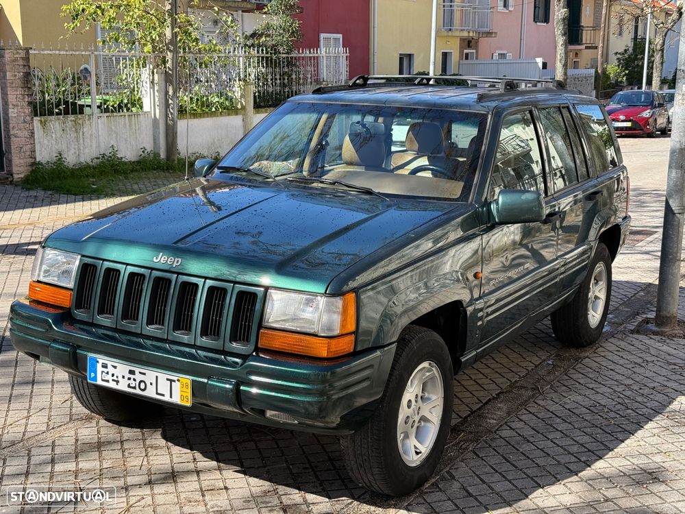 Jeep Grand Cherokee 2.5 TD Official - 1