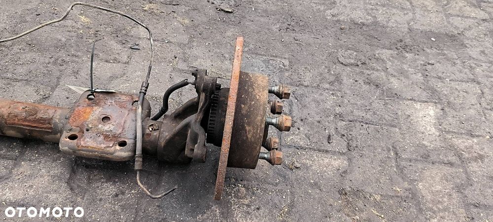 BELKA / SANKI TYŁ NISSAN INTERSTAR MASTER II - 5