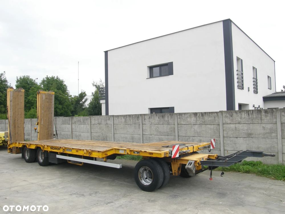Goldhofer TU3 2012 3 osiowa przyczepa niskopodwoziowa z Niemiec - 5