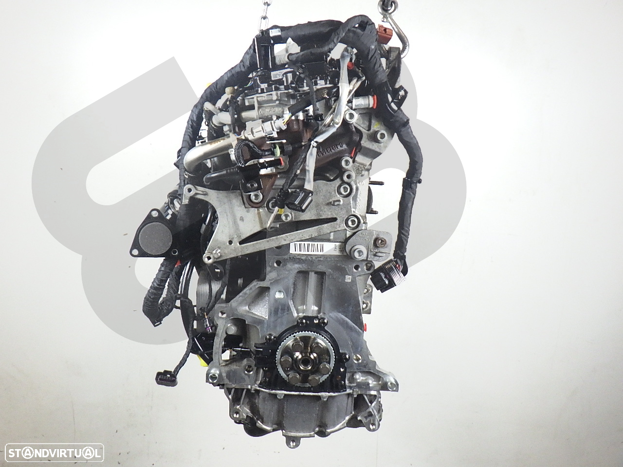 Motor Skoda Rapid 1.4TDi 66KW Ref: CUSB - 3