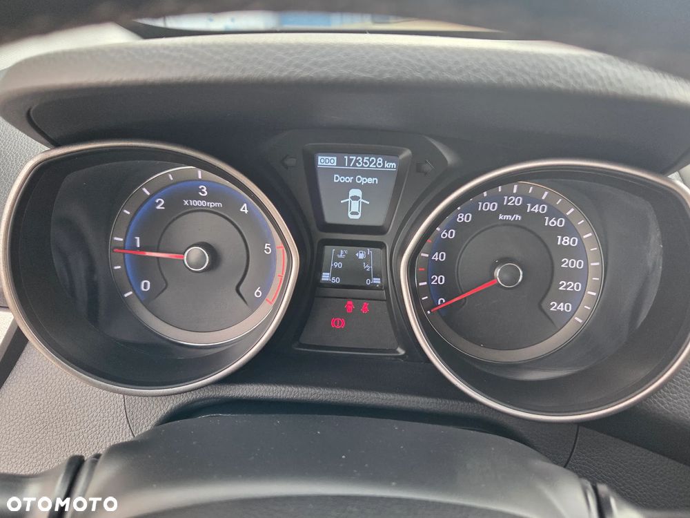 Hyundai i30 blue Kombi 1.6 CRDi Style - 33