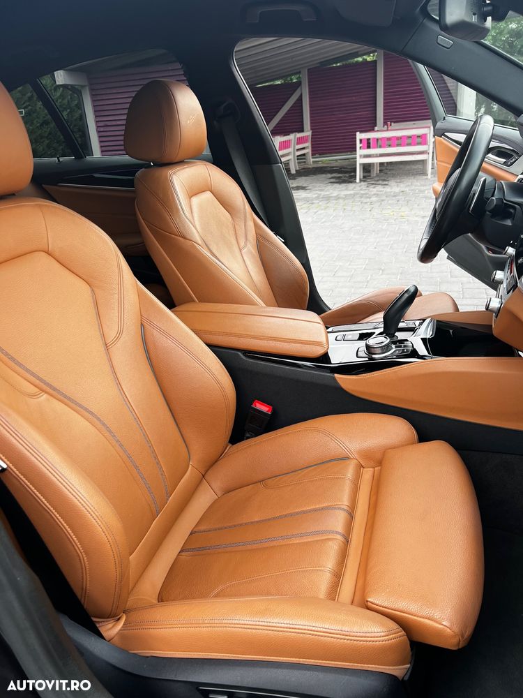 BMW Seria 5 520d EfficientDynamics Edition AT - 13