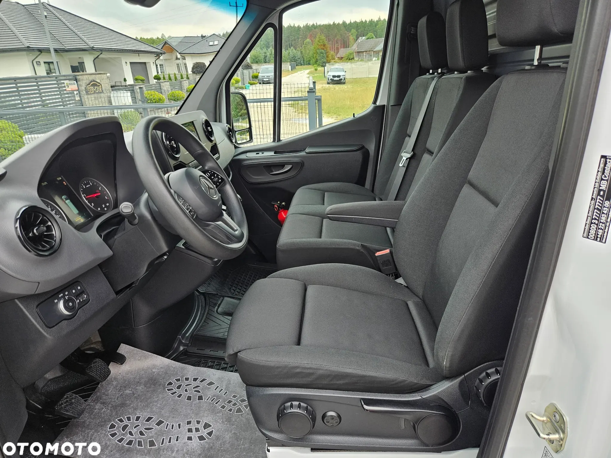 Mercedes-Benz SPRINTER 315CDI Chłodnia / Mroźnia 230V 86tyś km SalonPL FV23% - 4