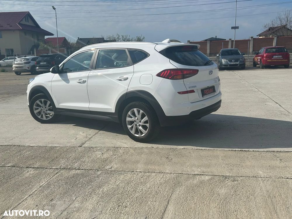 Hyundai Tucson 1.6 GDI 2WD DCT Advantage - 4
